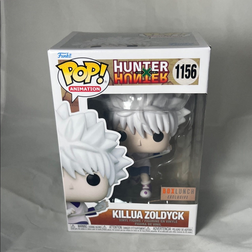 Funko Pop! Animation Hunter X Hunter Killua Zoldyck #1156 Box Lunch Exclusive‎